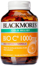 Load image into Gallery viewer, Blackmores Bio C - 1000mg - 150 Tablets