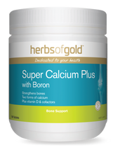 Load image into Gallery viewer, Herbs Of Gold Super Calcium Plus - 180 Tablets