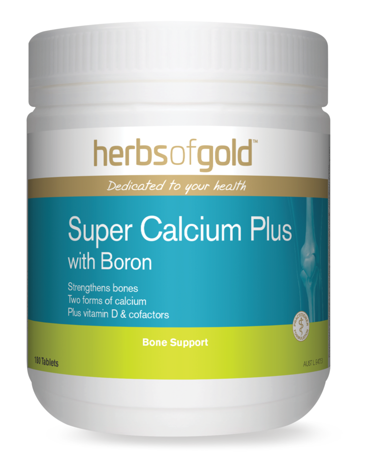 Herbs Of Gold Super Calcium Plus - 180 Tablets