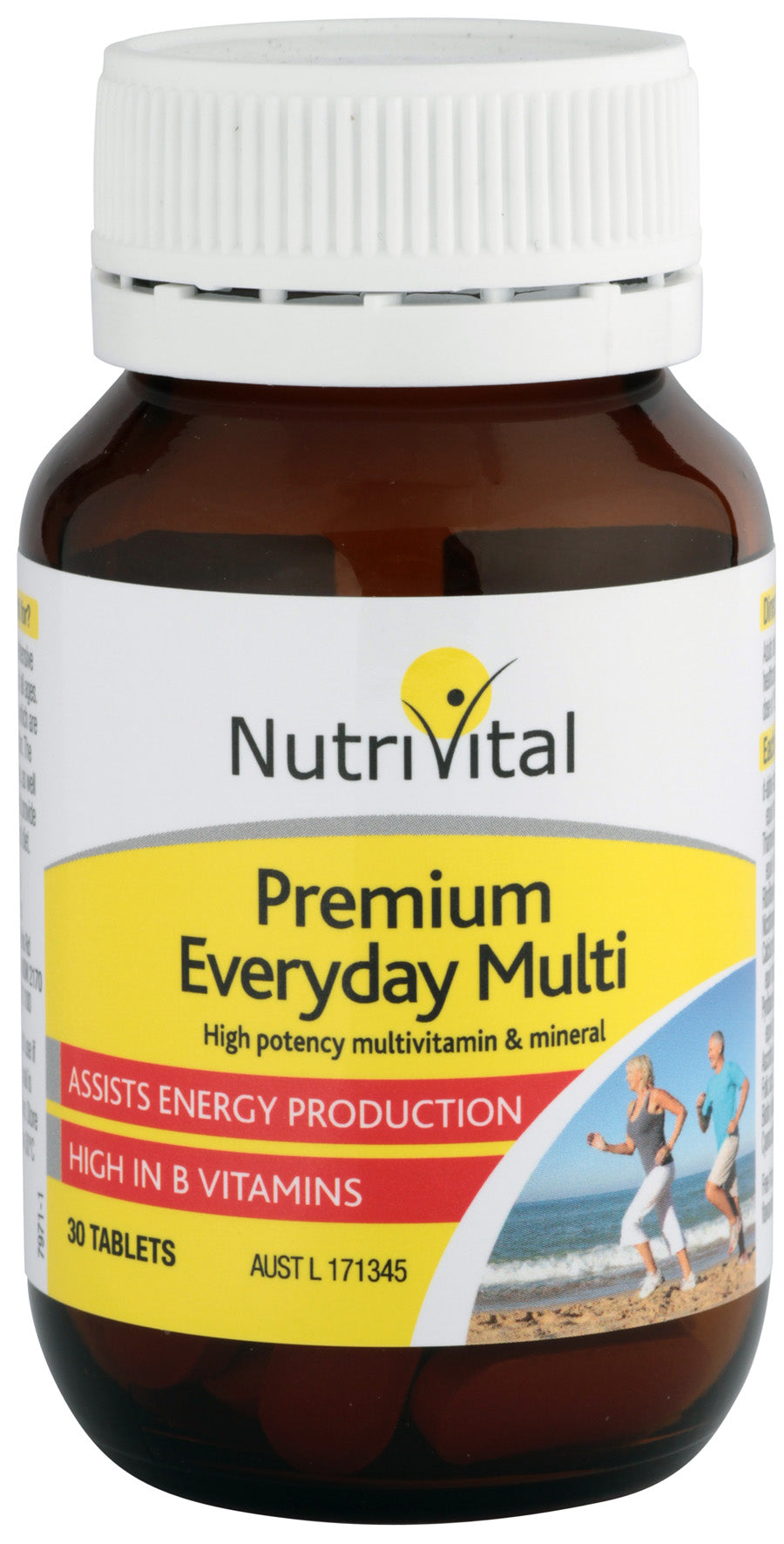 NutriVital Premium Everyday Multi - 60 Tablets