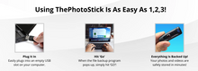 Load image into Gallery viewer, PhotoStick - Keep Your Memories Safe