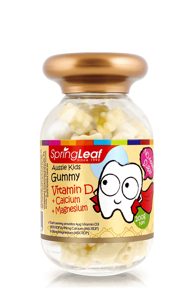 Spring Leaf Premium Kids Vitamin - 200 Gummies